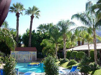 Helios Hotel Palm Springs Buitenkant foto